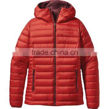 Warm Duck Down padding jacket with hood