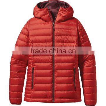 Warm Duck Down Padding Jacket With Hood