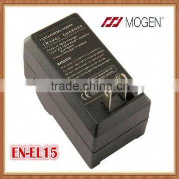 New Camera Charger Camera Charger EN-EL15 for Nikon Rohs Qc Passed Battery Charger For Nikon