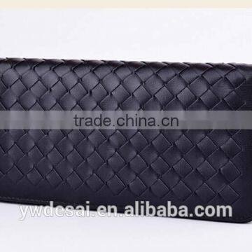 Lowest price design fashion ladies zipper wallet