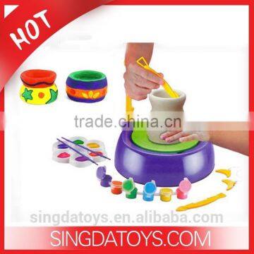 Hot Product Educational DIY Kids' Pottery Wheel Kit