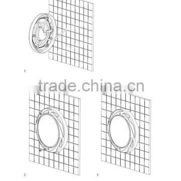 Concrete Pool Vinyl Pool Resin Filled AC12V 18W IP68 Resin Filled Waterproof LED Underwater Pool Light
