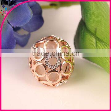 Crystal Rings For Women Blue stone Jewelry wholesale