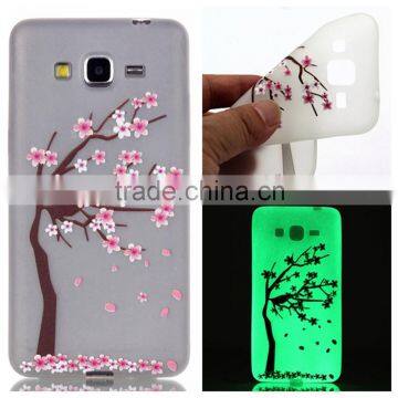 Luminated TPU Silicone Phone Case for Samsung Grand Prime G350H