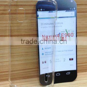 High transparent Crystal PC mobile phone case