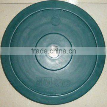 rubber weight plate