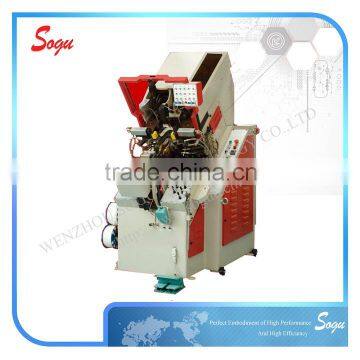 Xb0276 9-Pincer Computerized Toe Lasting Machine (With Hot Melt)