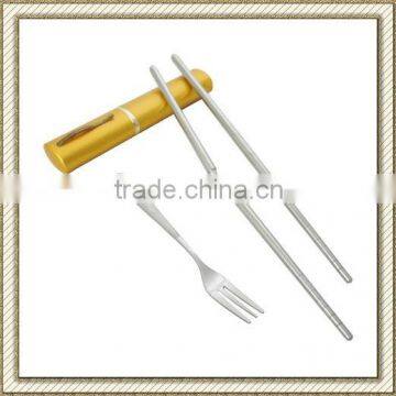 CL1Y-CS205 Folding chopsticks with a fork