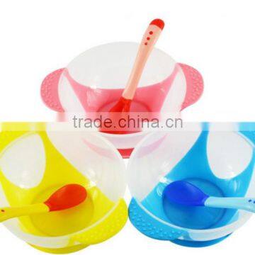 Hot Selling Private Label baby suction bowl