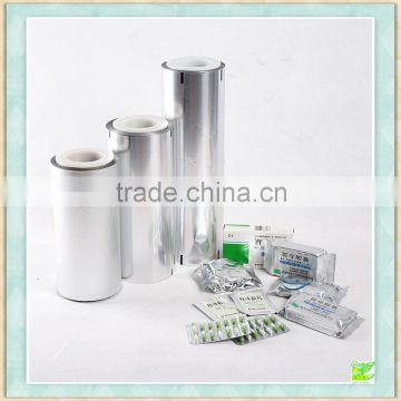 Pharmaceutical PTP aluminum foil packaging film