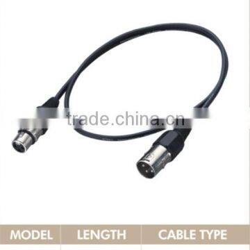 High performance Speaking Cable Female to Female CBL03 cable type speaker cable