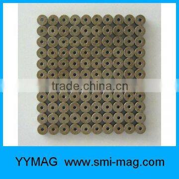 Magnet for watch/SmCo mini ring magnet