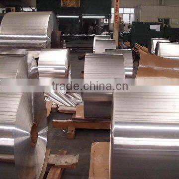 Aluminium Plain Coil for PP cap stock