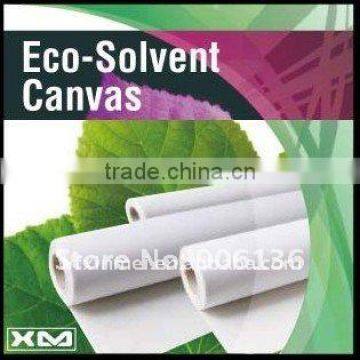 Waterproof canvas eco-solvent polyester canvas