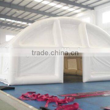 high quality cheap white inflatable cube tent for sale