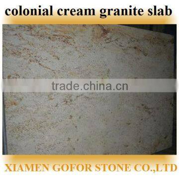 Colonial Cream Granite Slabs