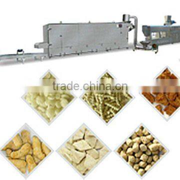 Textured soy protein processing line