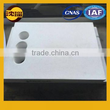 combined roof brick of tin bath refractory brick for glass melting furnace