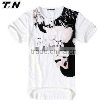 Men's wholesale printing dry fit T-shirt
