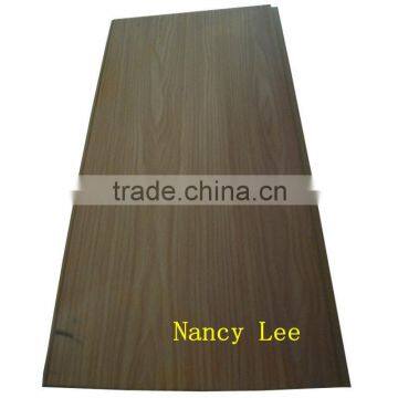 plastic ceiling wood grain pvc ceiling panel pvc wall panel