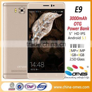 SHENZHEN Manufacturer OMES Mobile E9 new mobile phones stylish