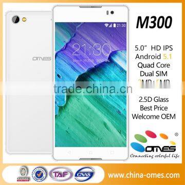 M300 5inch OEM Manufacturer android smartphone with long battery life