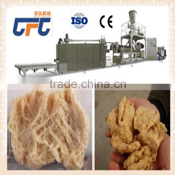 Automatic high moisture fibre protein manufacture