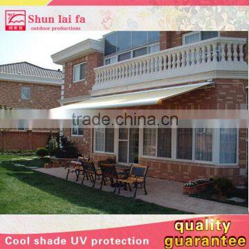 3M 3.5M 4M 4.5M Projection Manual Patio Awning Half Cassette Grey