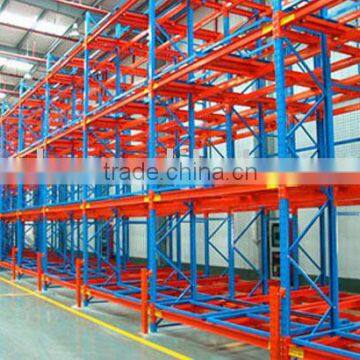 Push-back pallet rack storage tools