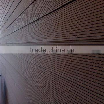 eco-friendly innocuous flexible decorative exterior and internal solid wood plastic composite / wpc wall panel