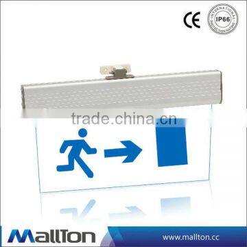 MT- YJD/08 cheap emergency lights crystal sign light
