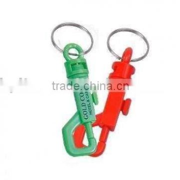 plastic keychain for promotion