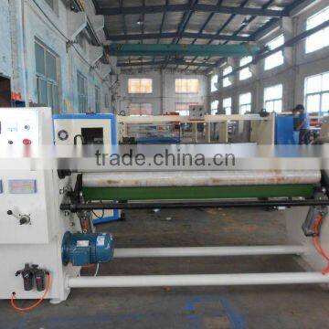 BOPP rewinder/mylar cutting and rewinding machine