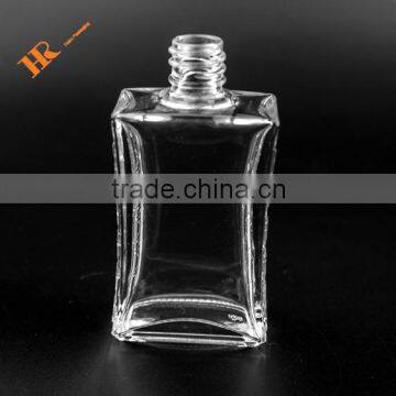 Square Swallow gird Plover First Class Perfume Bottle Clear Glass bottle