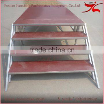 Simple Type Finished Aluminum Frame Stage photo-3
