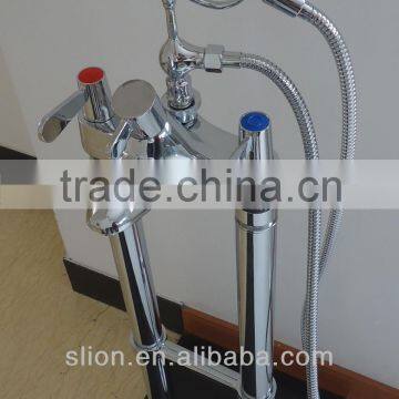 Floor Mounted Standing Shower Mixer Thermostatic Shower Mixer with Vernet Cartridge