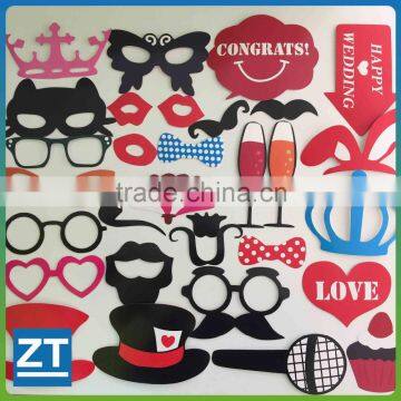 Photo Booth Props 31 Piece DIY Kit For Wedding Party