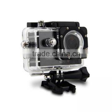 170 Degree Ultra Wide Angle 1080P Action Camera With WiFi Function photo-2