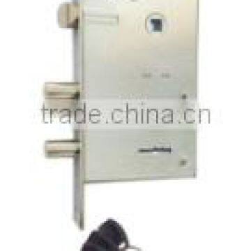 East Europe Leaf Keys Mortise Lock Body