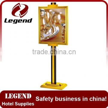 Hotel display sign stands dubai wholesale market