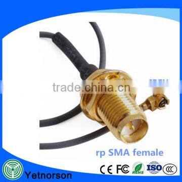 Mini PCI U.FL / IPX to RP-SMA Female Jack Pigtail Cable For PCI Wifi Card 10cm photo-6