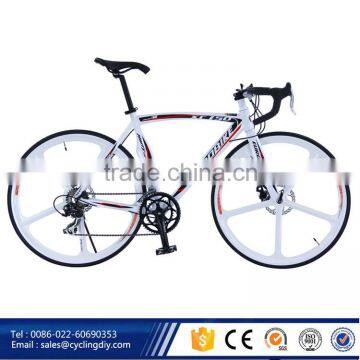 XC750 EUROBIKE Aluminum Alloy Road Bicycle 14 Speeds