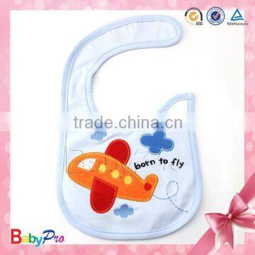 Hot Sale Promotional Wholesale Bibs Cotton Baby Bib