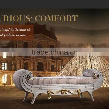 Royal Luxury Bedroom Furniture for Sale -hand Carved Home Furniture Quality Choice photo-3