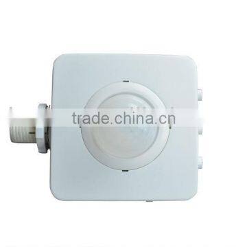 SK808 Dual technology PIR and Sound motion light sensor switch(15m/13m Max,remote controller choosable,85-265V AC)