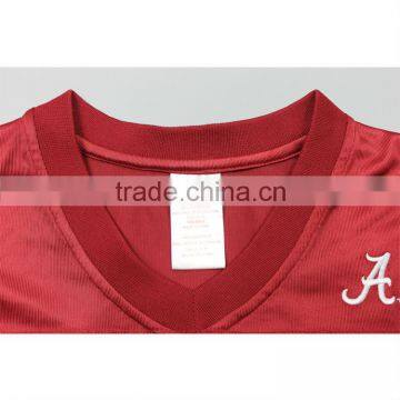Custom Football Team Wear V-neck Jersey American Football Suit photo-4