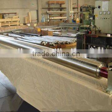 Working Speed 1200rpm Paper Machine Used Expander Banana Roll photo-2