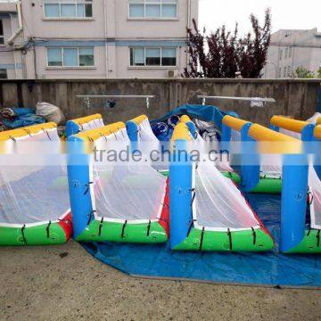 Inflatable Water Goal/float Basketball Hoop for Sports Game photo-2