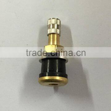 TR501 Tubeless Metal Truck Tire Valve