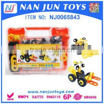 wholesale hot sale self-assembly toys for kids